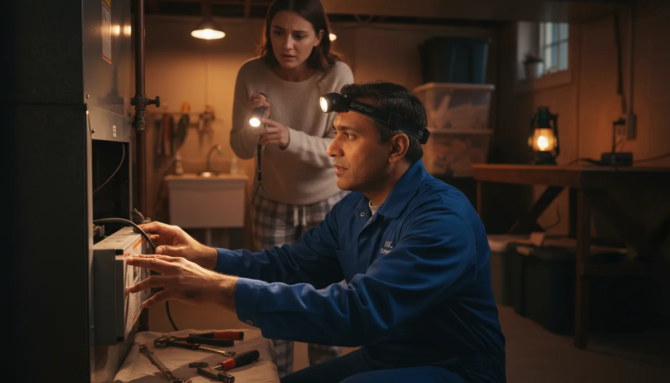 Emergency HVAC Repair in Plummer, MN near me · HVAC